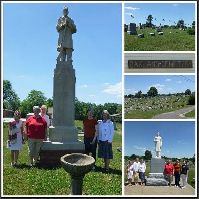 Oakland Cemetery Tour