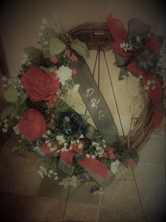 DUV Door Wreath