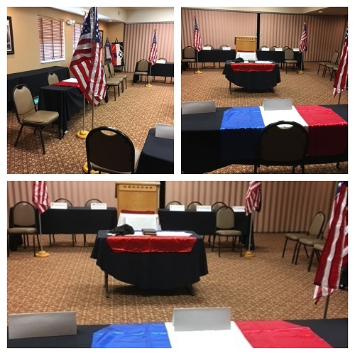 DUV 2018 Convention Room